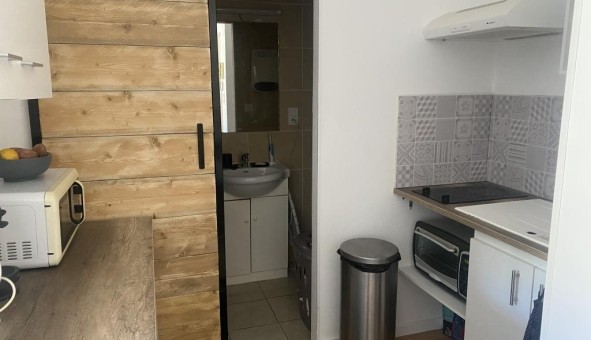 Logement tudiant T2 à Bages (11100)