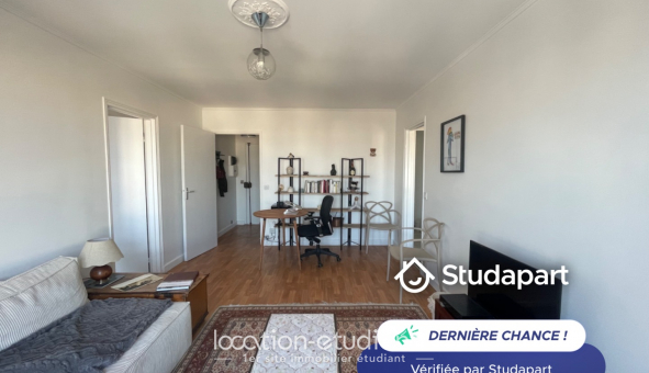 Logement tudiant Location T2 Meublé Bagnolet (93170)