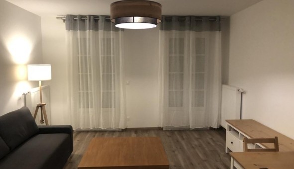 Logement tudiant T2 à Bailly Romainvilliers (77700)