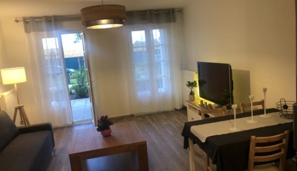 Logement tudiant T2 à Bailly Romainvilliers (77700)