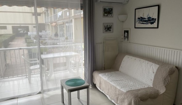 Logement tudiant T2 à Balaruc les Bains (34540)