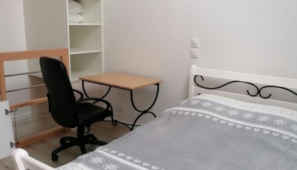 Logement tudiant T2 à Ballan Mir (37510)