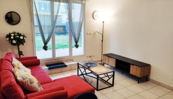 Logement tudiant T2 à Barbey (77130)