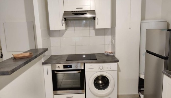 Logement tudiant T2 à Barbey (77130)