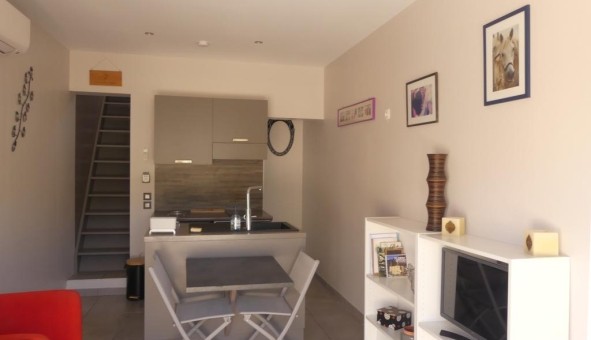 Logement tudiant T2 à Beaucaire (30300)