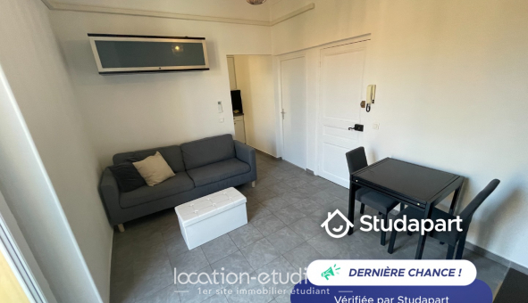 Logement tudiant T2 à Beausoleil (06240)