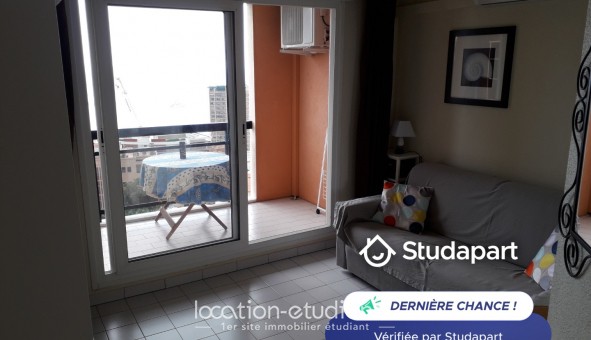 Logement tudiant T2 à Beausoleil (06240)