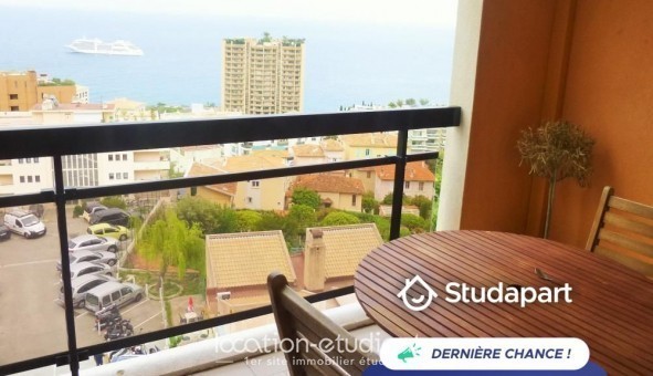 Logement tudiant T2 à Beausoleil (06240)