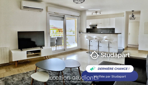 Logement tudiant T2 à Beausoleil (06240)