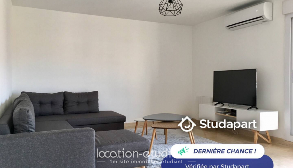 Logement tudiant T2 à Beausoleil (06240)