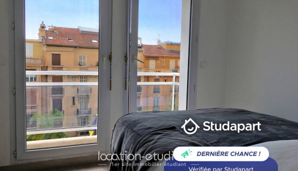 Logement tudiant T2 à Beausoleil (06240)