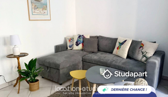 Logement tudiant T2 à Beausoleil (06240)