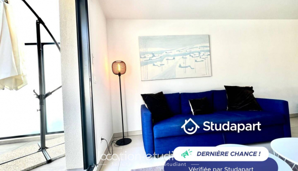 Logement tudiant T2 à Beausoleil (06240)