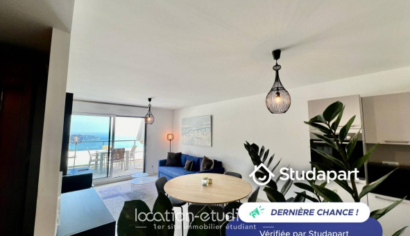 Logement tudiant T2 à Beausoleil (06240)