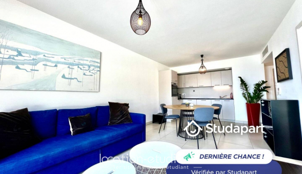 Logement tudiant Location T2 Meublé Beausoleil (06240)