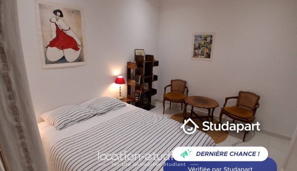 Logement tudiant T2 à Beausoleil (06240)