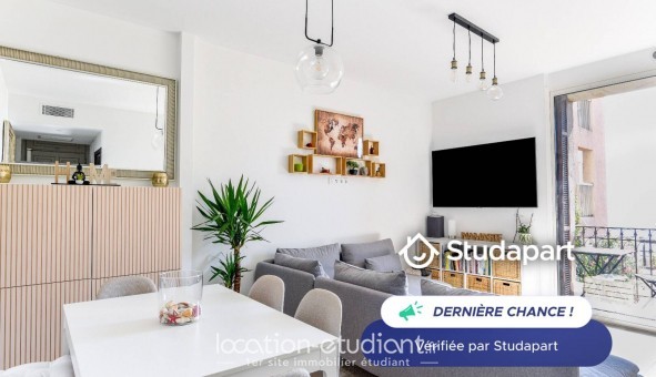 Logement tudiant T2 à Beausoleil (06240)