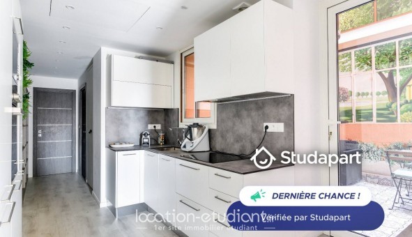 Logement tudiant T2 à Beausoleil (06240)