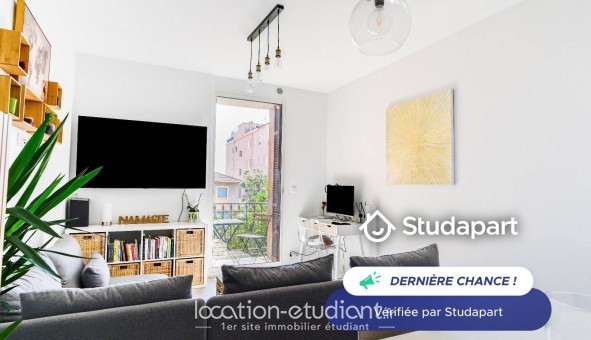 Logement tudiant T2 à Beausoleil (06240)