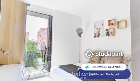 Logement tudiant T2 à Beausoleil (06240)