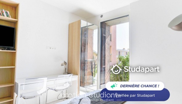 Logement tudiant T2 à Beausoleil (06240)