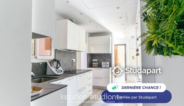 Logement tudiant T2 à Beausoleil (06240)