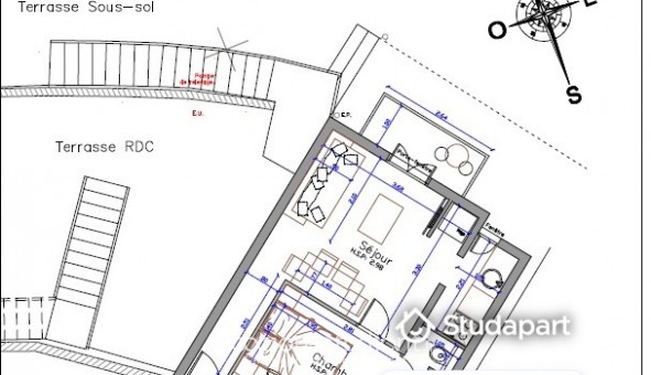 Logement tudiant T2 à Beausoleil (06240)