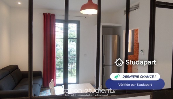 Logement tudiant T2 à Beausoleil (06240)