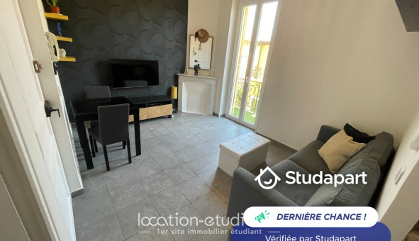 Logement tudiant Location T2 Meublé Beausoleil (06240)