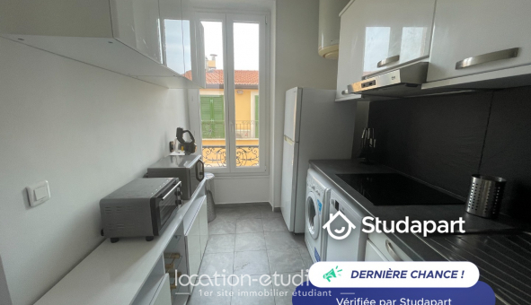 Logement tudiant T2 à Beausoleil (06240)