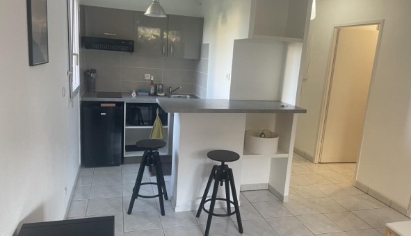 Logement tudiant T2 à Beauzelle (31700)