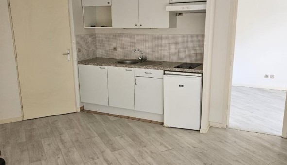 Logement tudiant T2 à Beauzelle (31700)