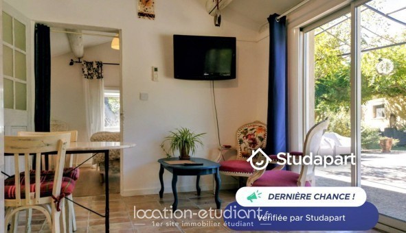 Logement tudiant T2 à Bdarrides (84370)