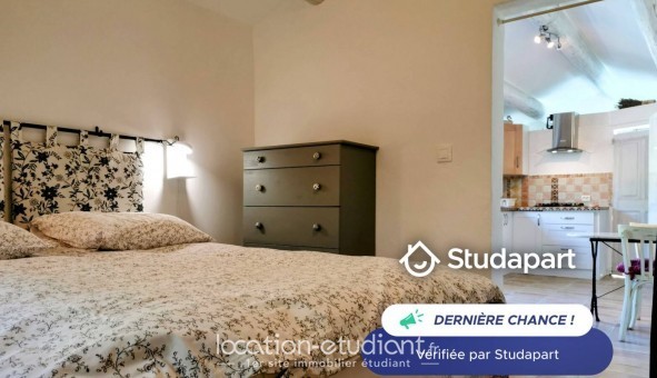 Logement tudiant T2 à Bdarrides (84370)