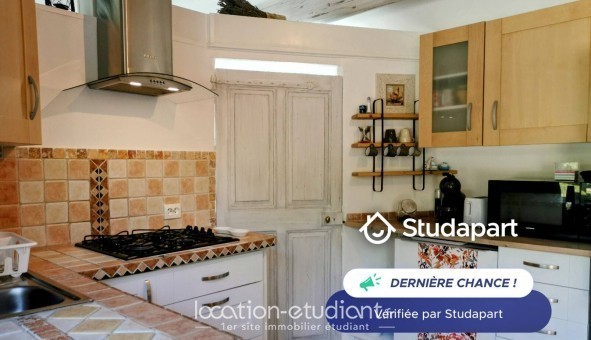 Logement tudiant T2 à Bdarrides (84370)