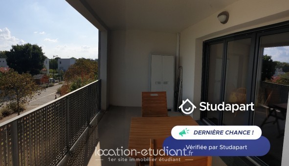 Logement tudiant T2 à Bgles (33130)