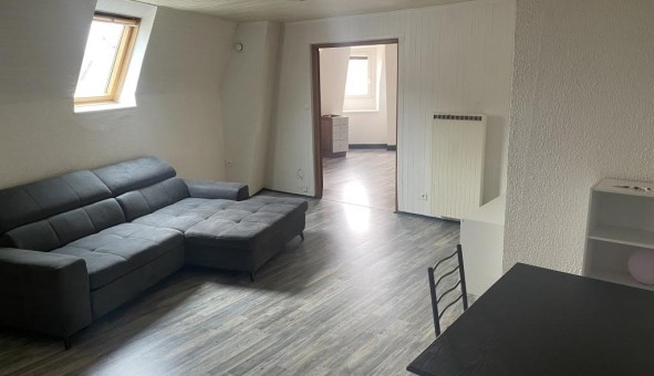 Logement tudiant T2 à Belfort (90000)