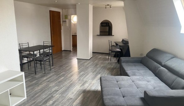 Logement tudiant T2 à Belfort (90000)