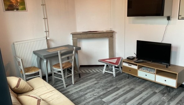 Logement tudiant T2 à Berck (62600)