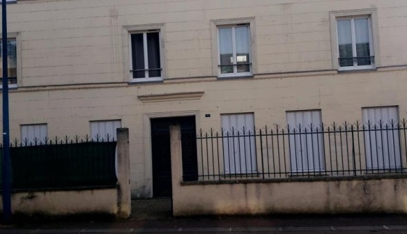 Logement tudiant Location T2 Vide Bernay (27300)