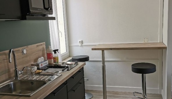 Logement tudiant T2 à Bessines (79000)