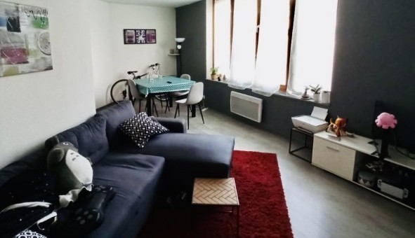 Logement tudiant T2 à Bethoncourt (25200)