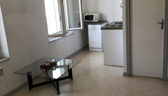 Logement tudiant T2 à Bethoncourt (25200)