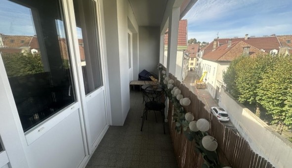 Logement tudiant T2 à Bethoncourt (25200)