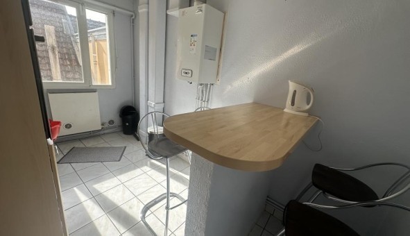 Logement tudiant T2 à Bethoncourt (25200)