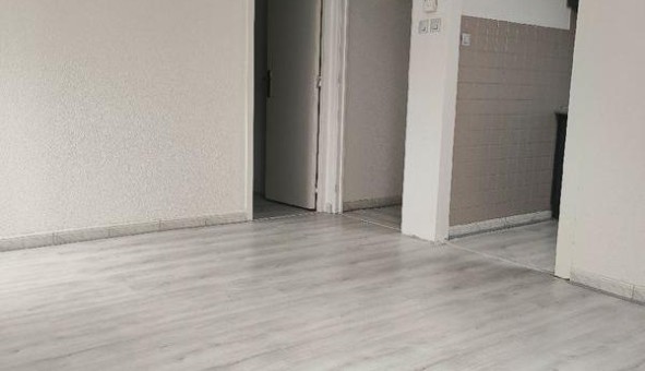 Logement tudiant T2 à Bethoncourt (25200)