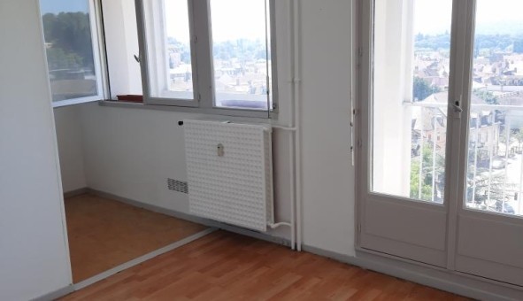 Logement tudiant T2 à Bethoncourt (25200)