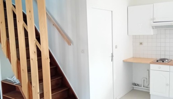 Logement tudiant Location T2 Vide Bthune (62400)