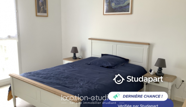 Logement tudiant T2 à Bezannes (51430)