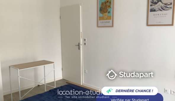 Logement tudiant T2 à Bezannes (51430)